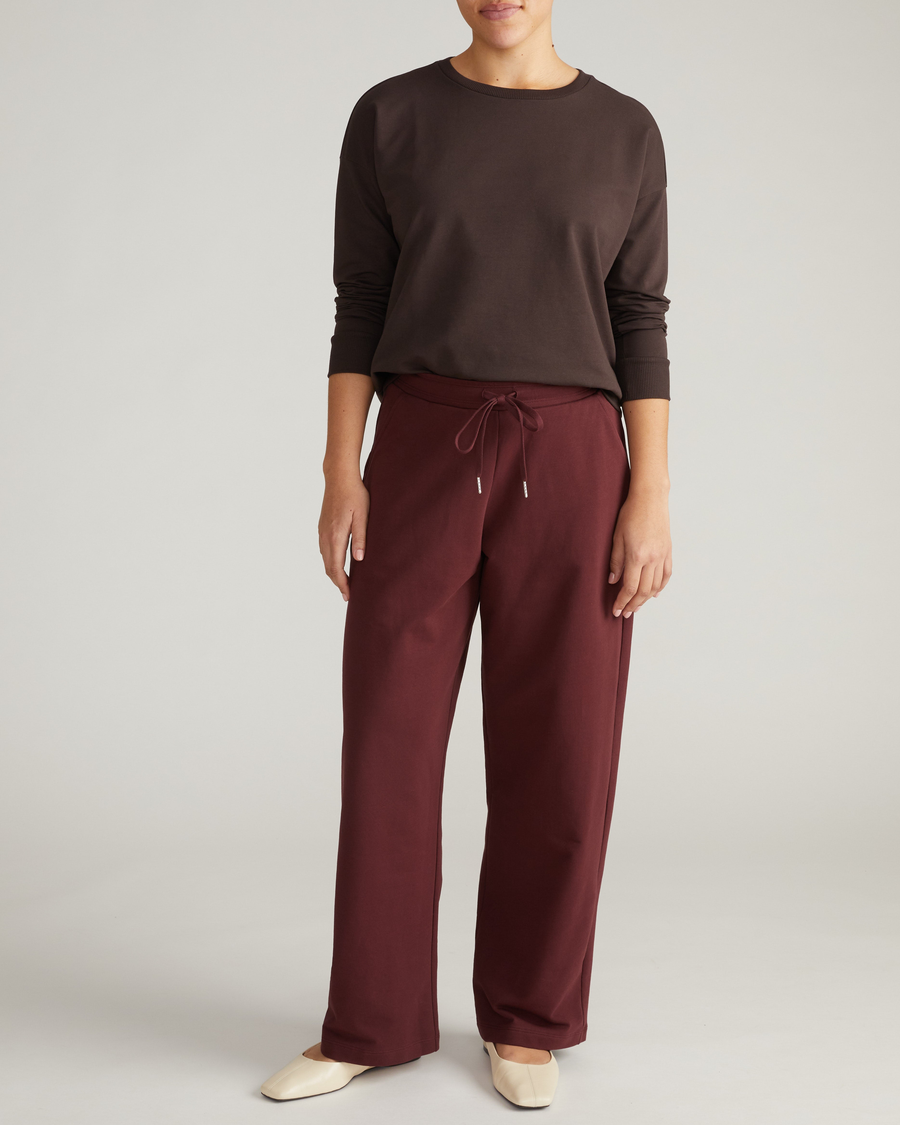 Lauren Classic Sweatshirt - Deep Brown