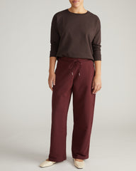 Lauren Classic Sweatshirt - Deep Brown