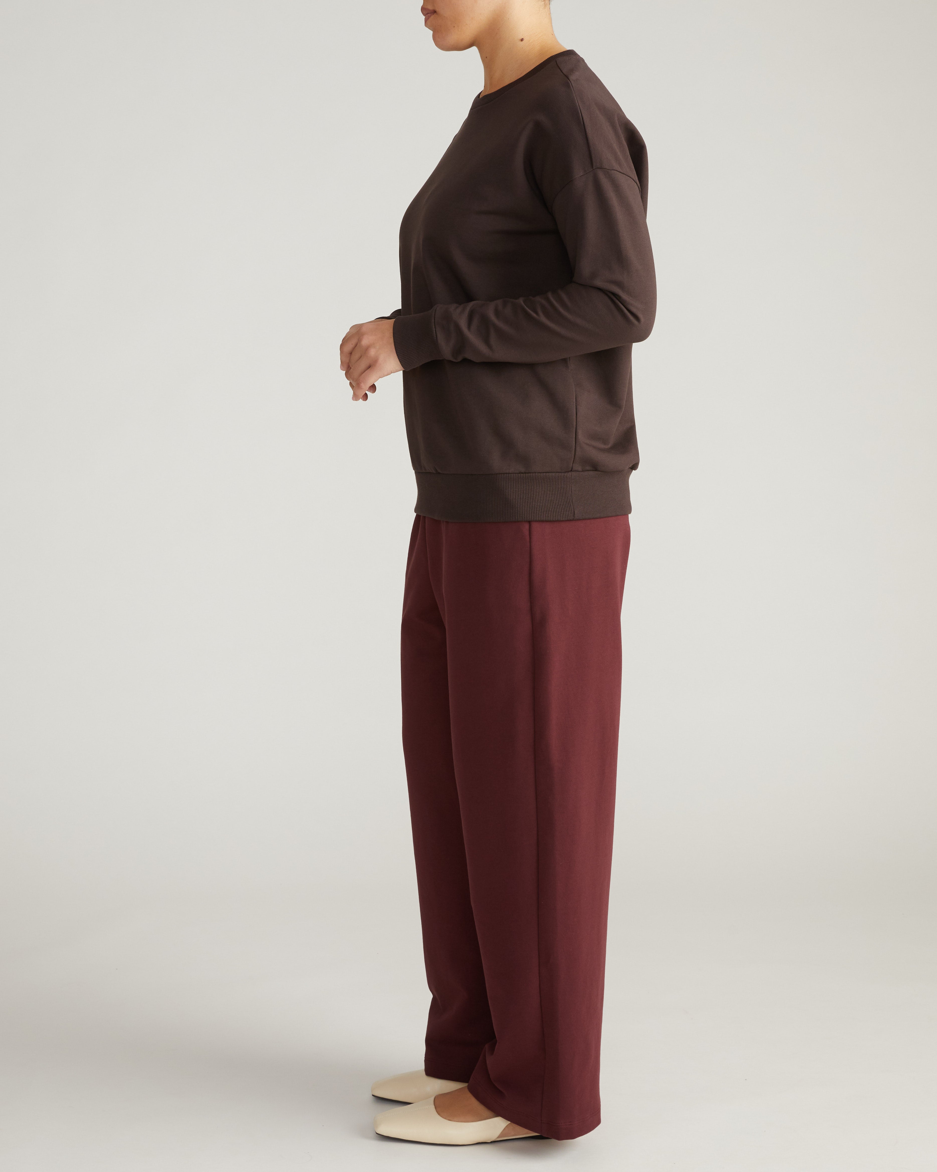 Lauren Classic Sweatshirt - Deep Brown
