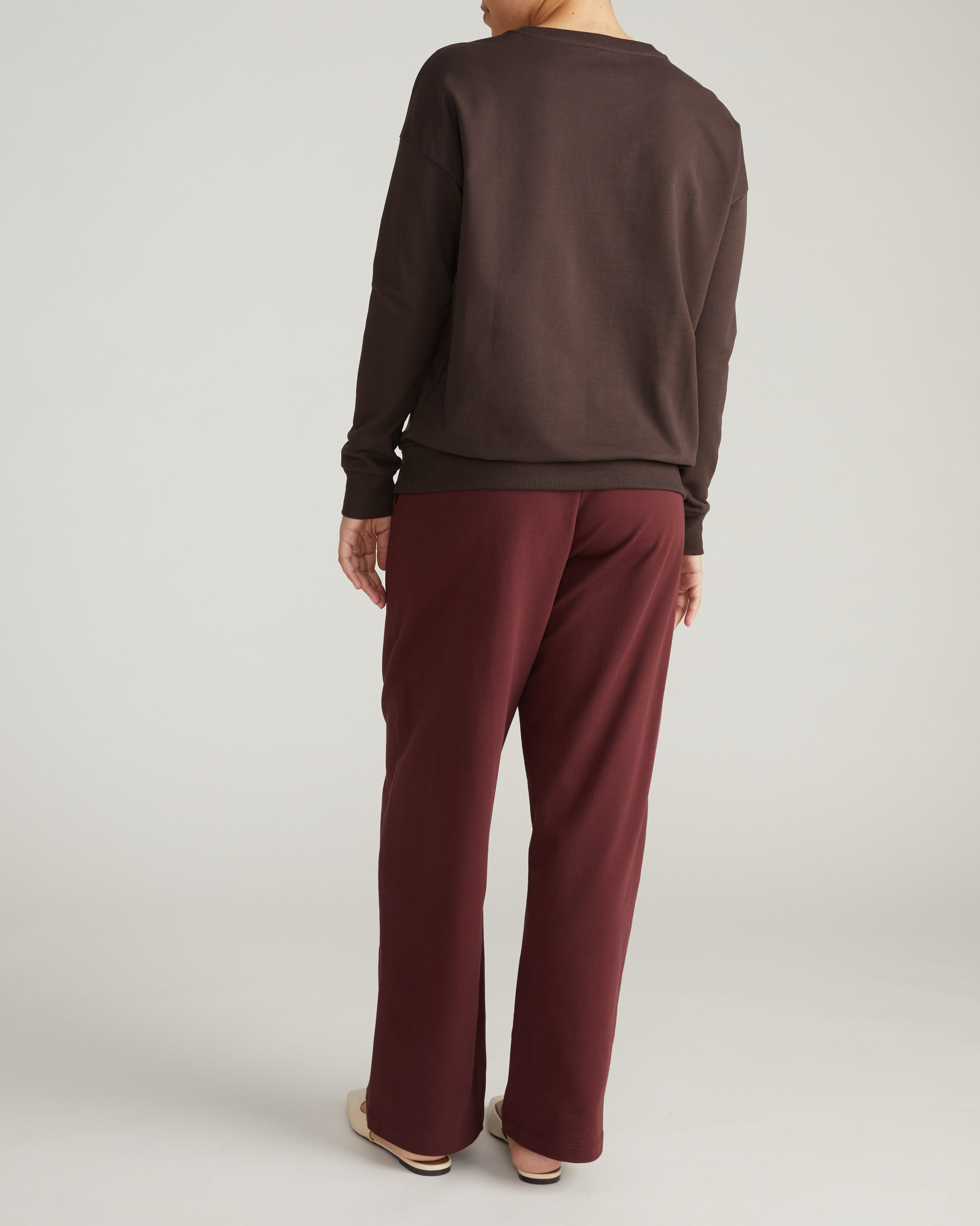 Lauren Classic Sweatshirt - Deep Brown