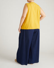 Patti Muscle Tank - Goldenrod