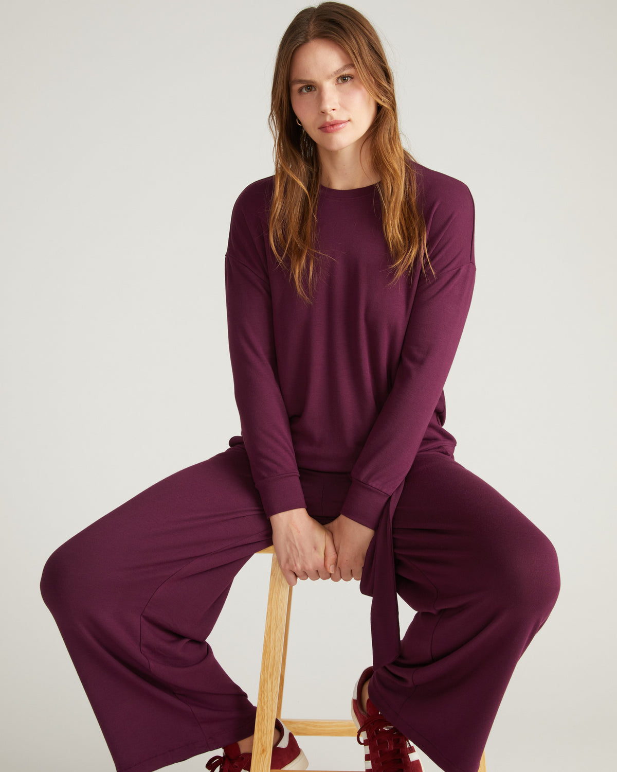 TravelKnit Sweatshirt - Gamay