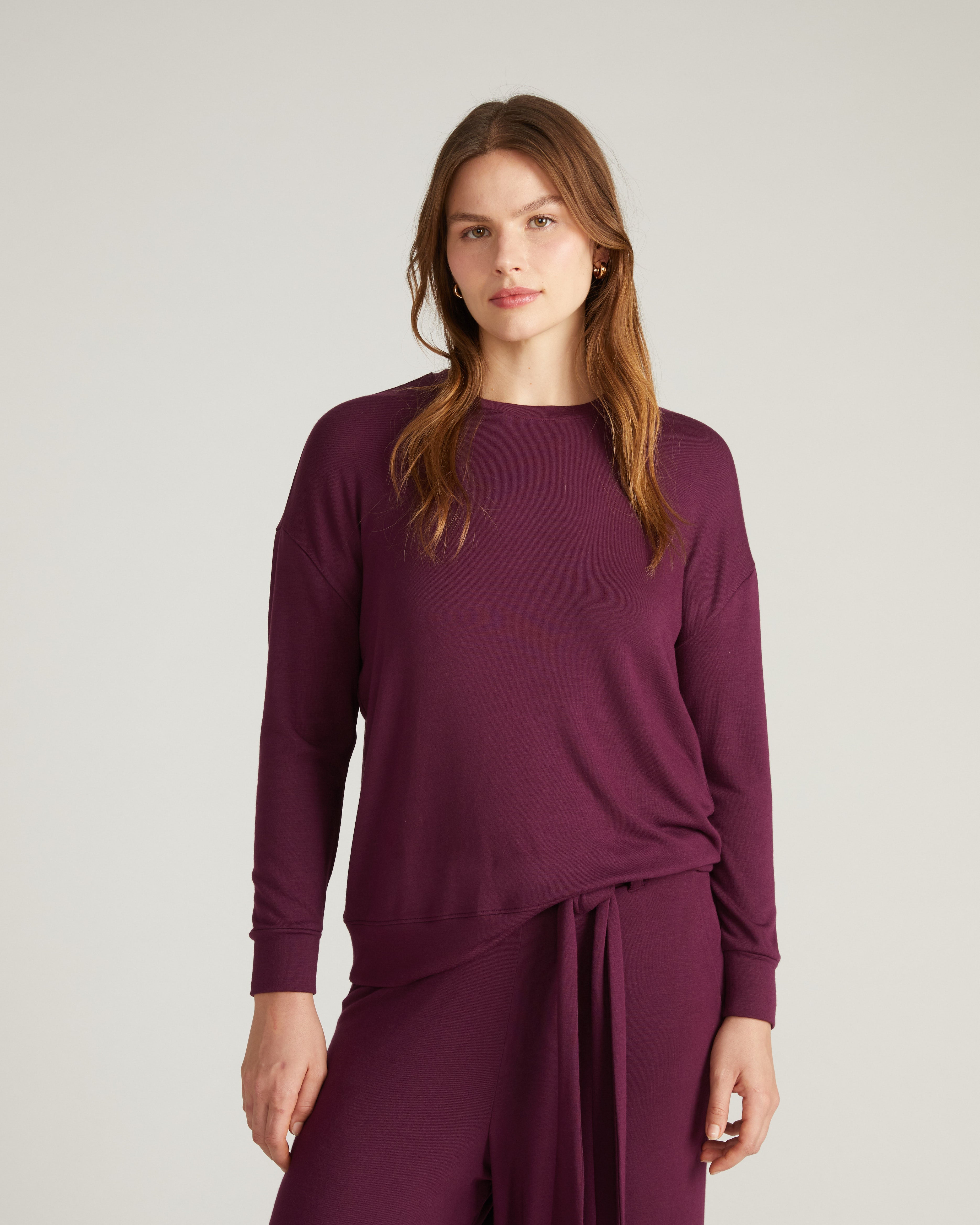 TravelKnit Sweatshirt - Gamay