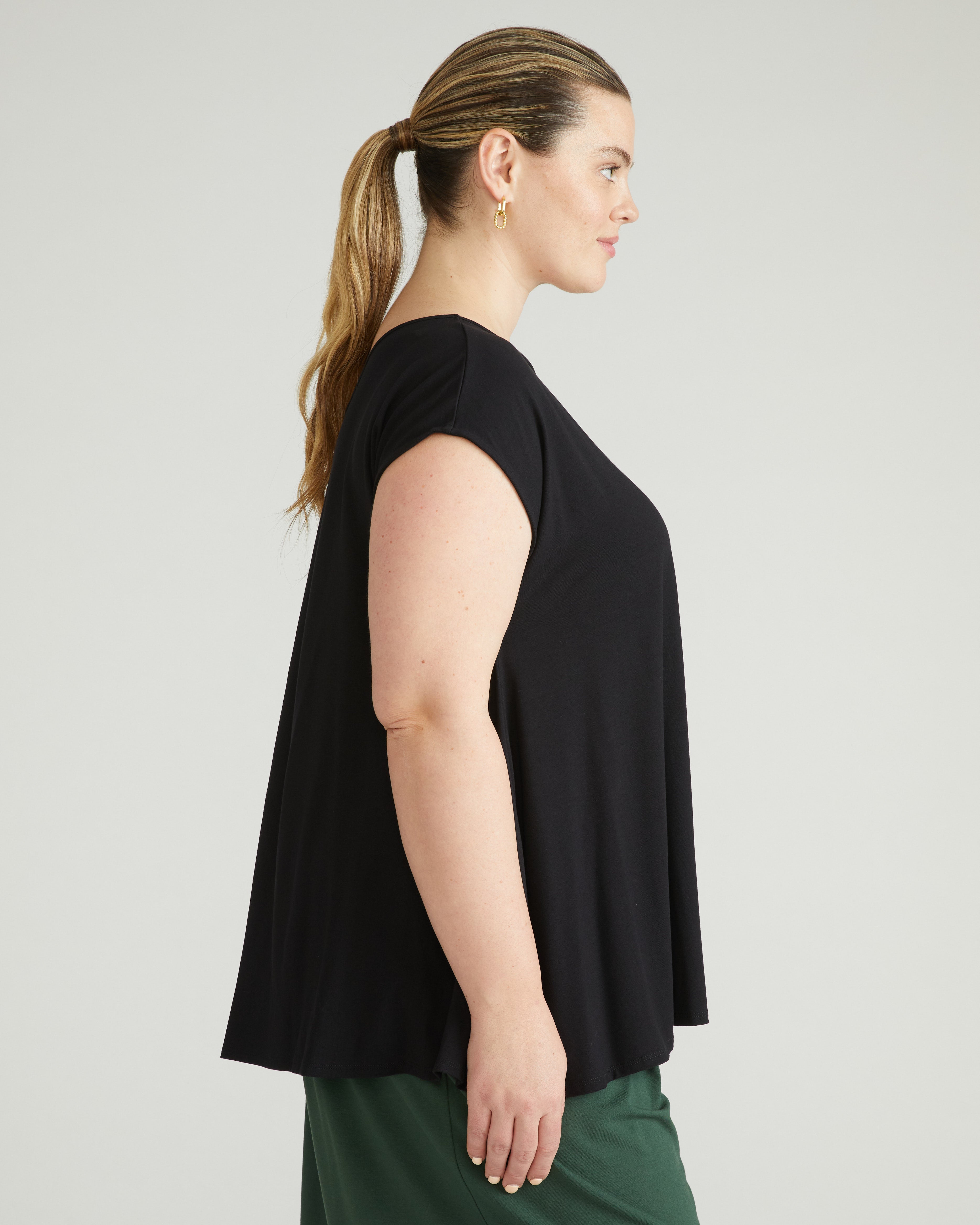 Lotti Jersey Culottes - Conifer