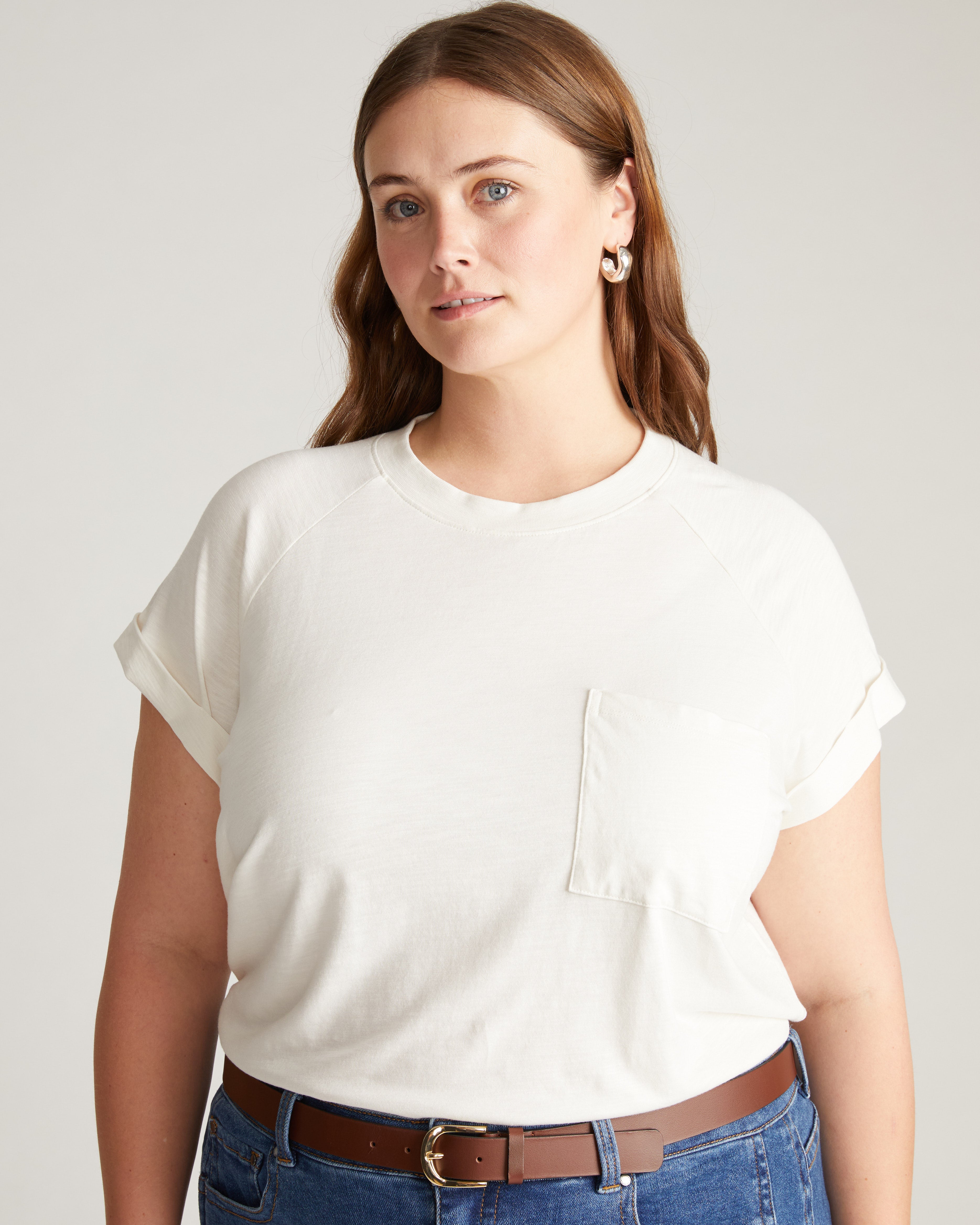 Light-As-Air Boy Tee - Vapor
