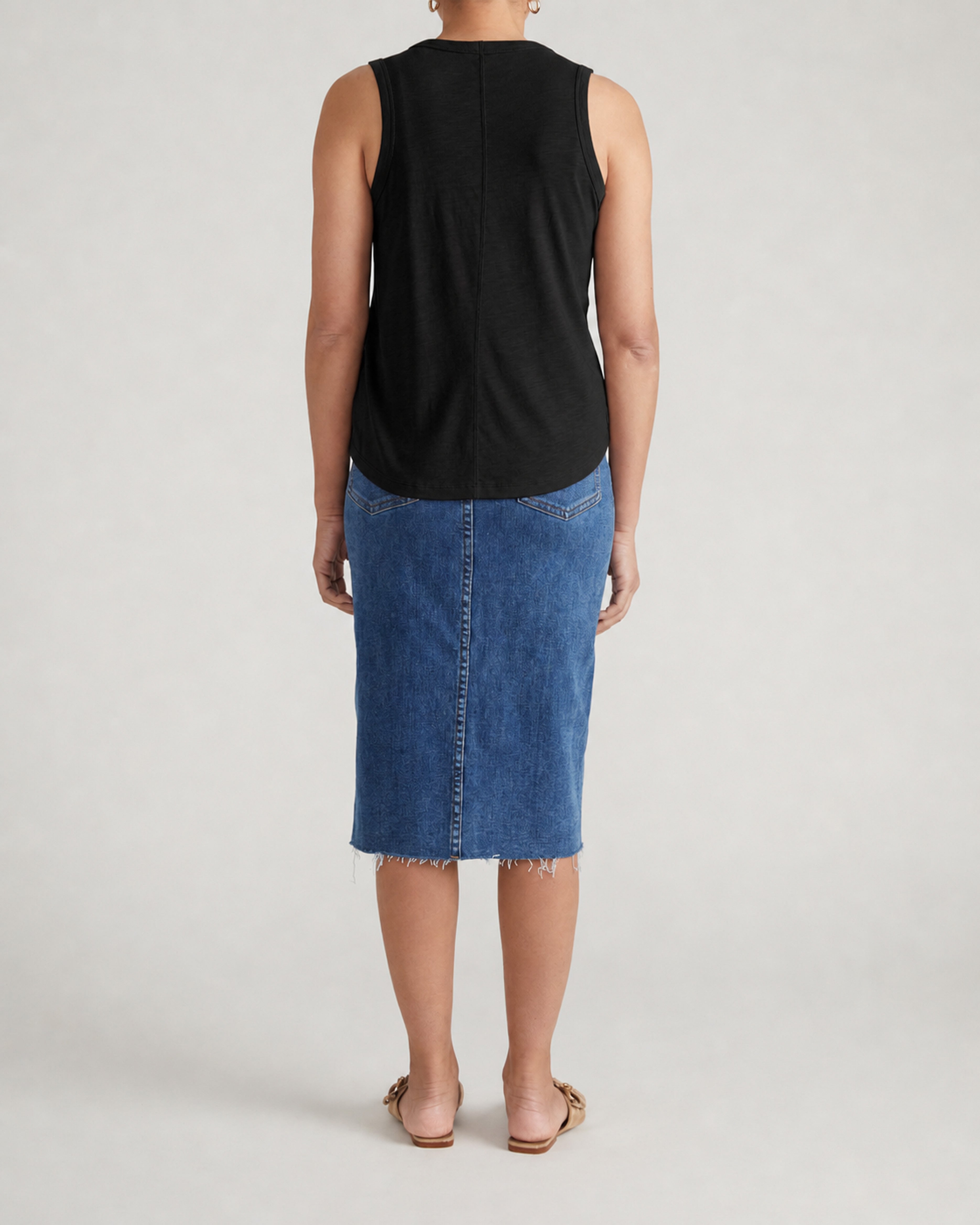 Light-As-Air Tank - Black