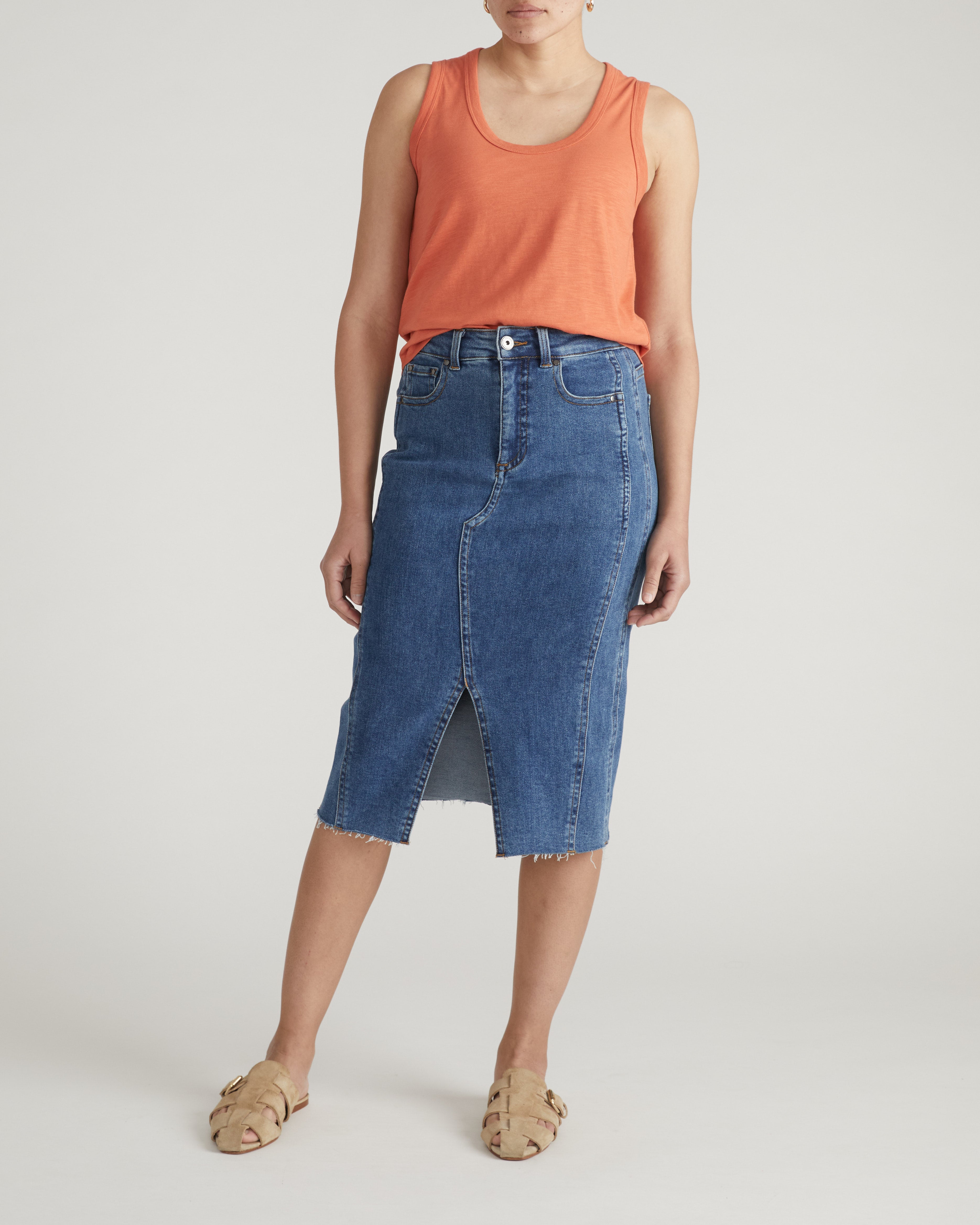 Light-As-Air Tank - Italian Orange