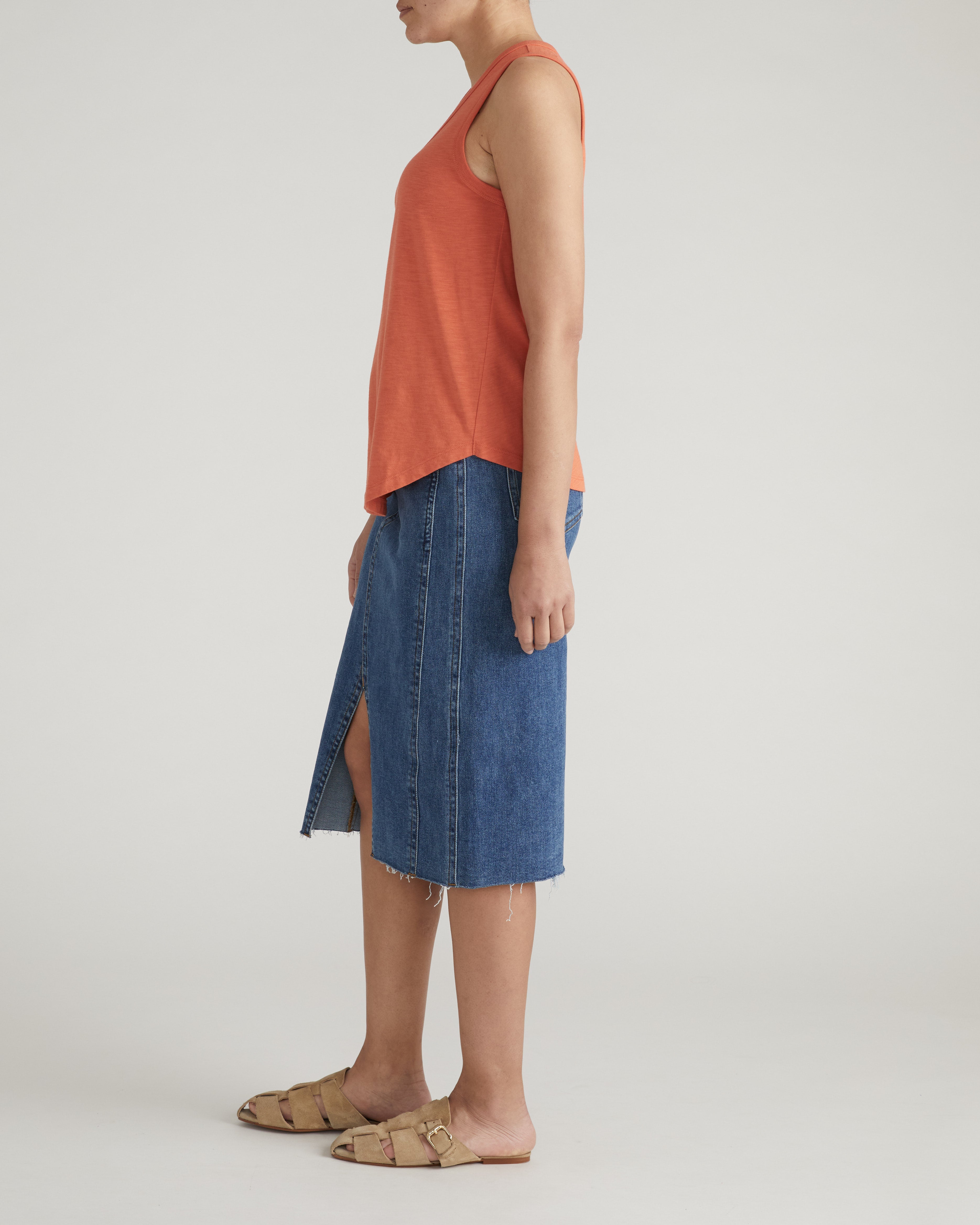 Light-As-Air Tank - Italian Orange