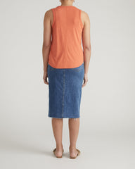 Light-As-Air Tank - Italian Orange