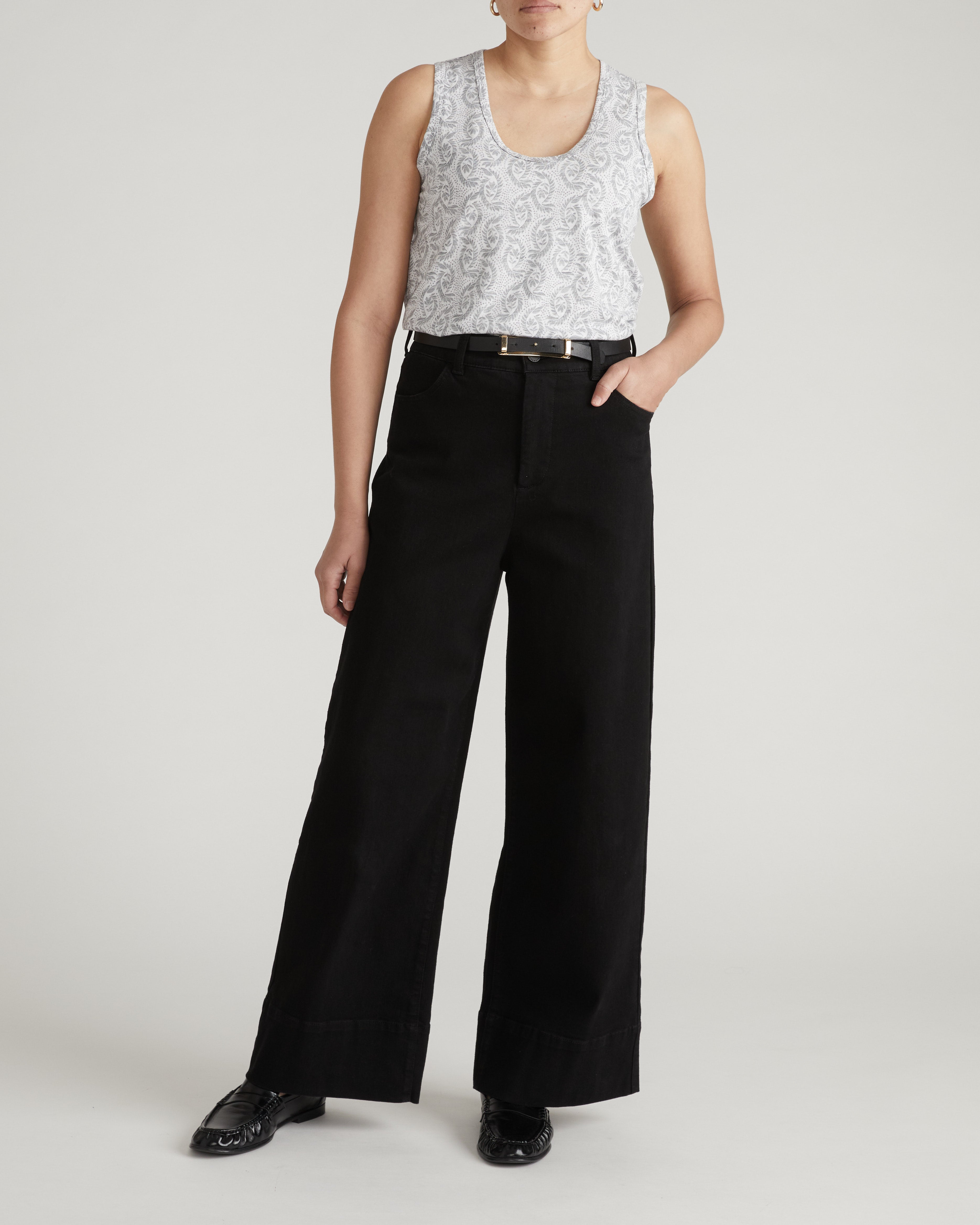 Light-As-Air Tank - Faded Print