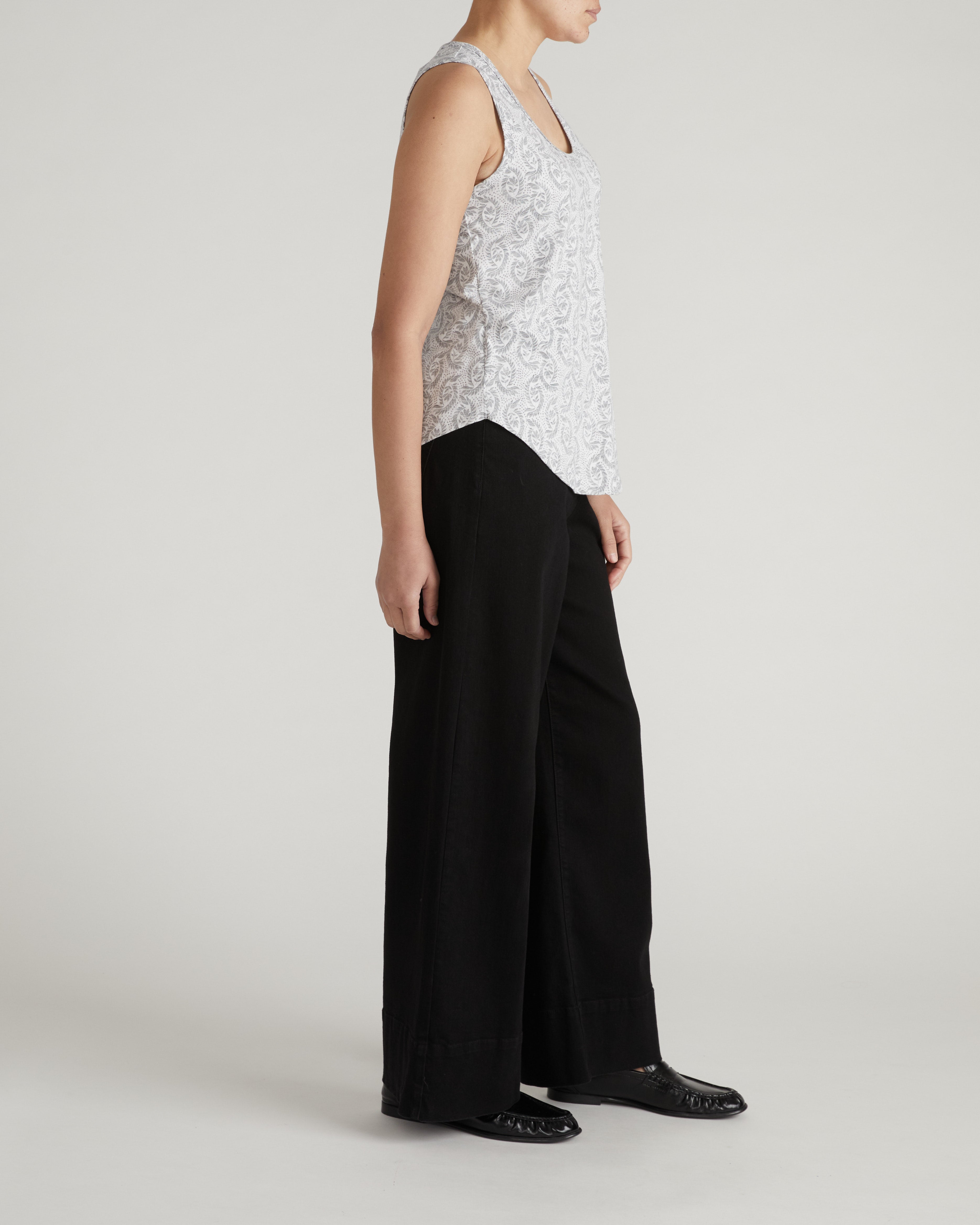 Light-As-Air Tank - Faded Print