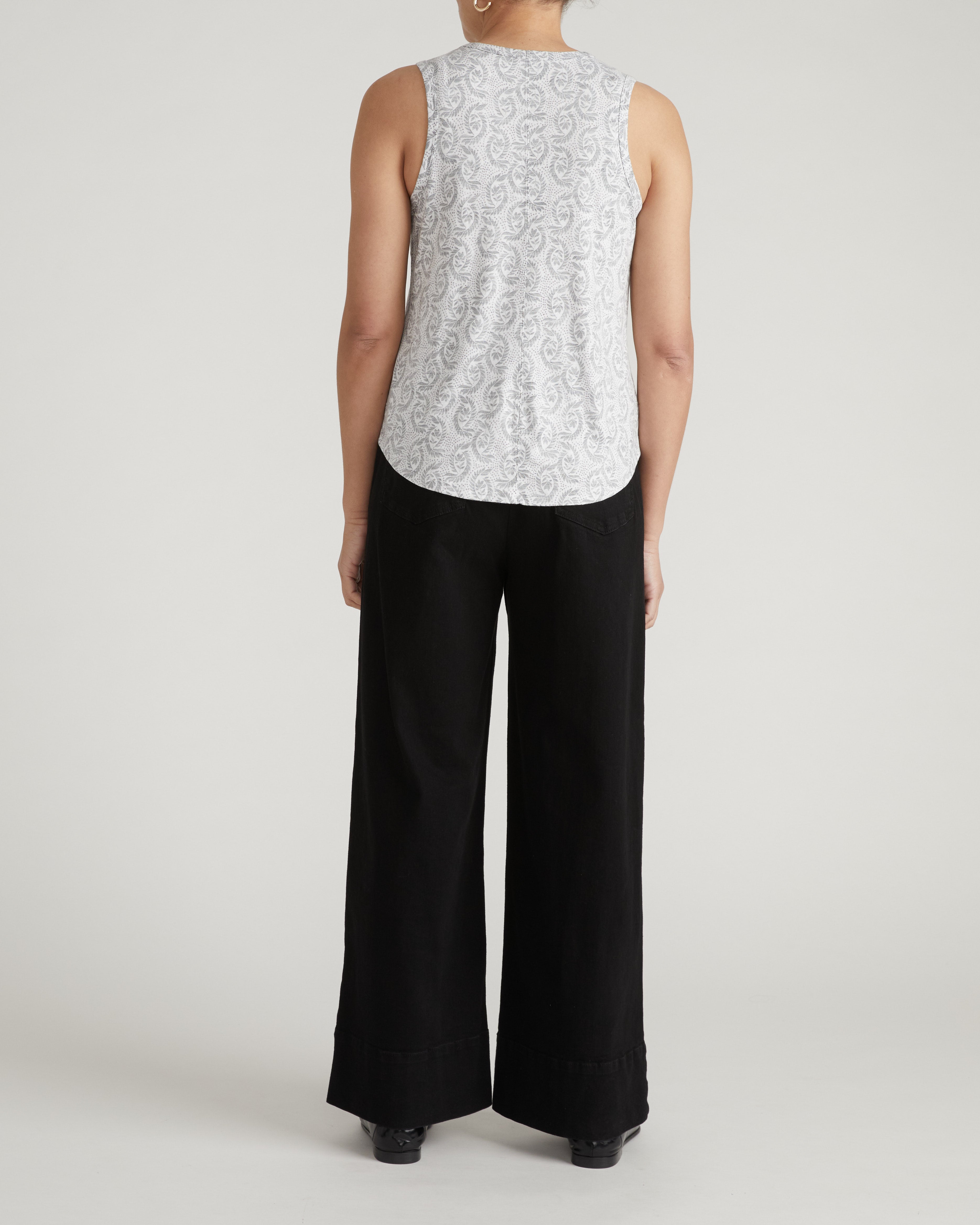 Light-As-Air Tank - Faded Print