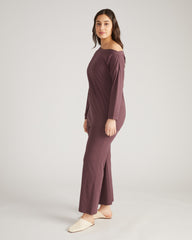 UltimateS Mola Lounge Pants - Cassis