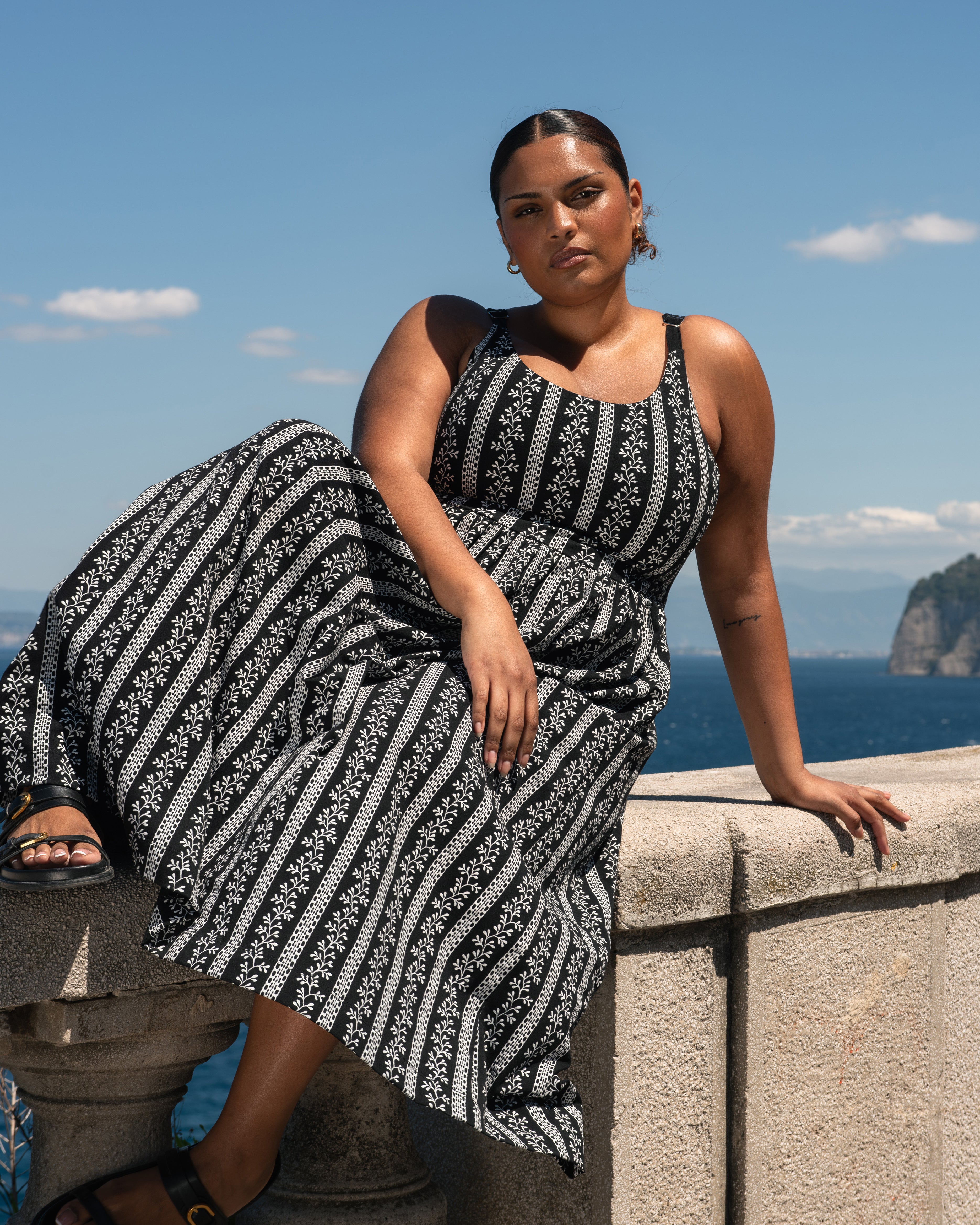 Cayo Cami Dress - Florentine Print