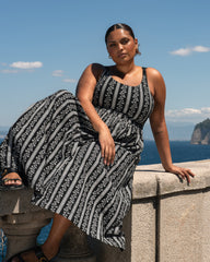 Cayo Cami Dress - Florentine Print