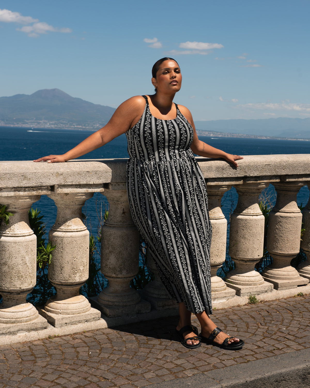 Cayo Cami Dress - Florentine Print