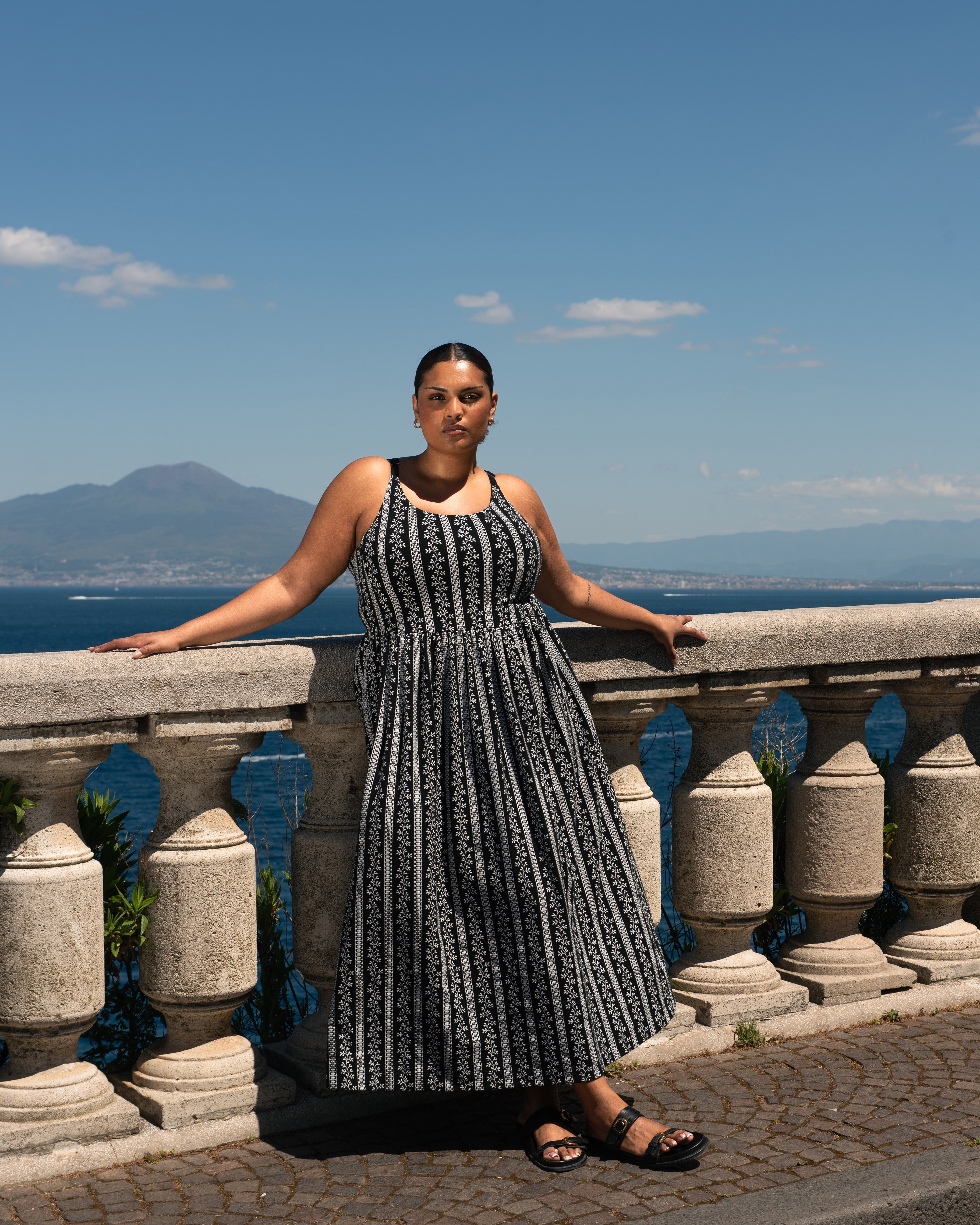 Cayo Cami Dress - Florentine Print