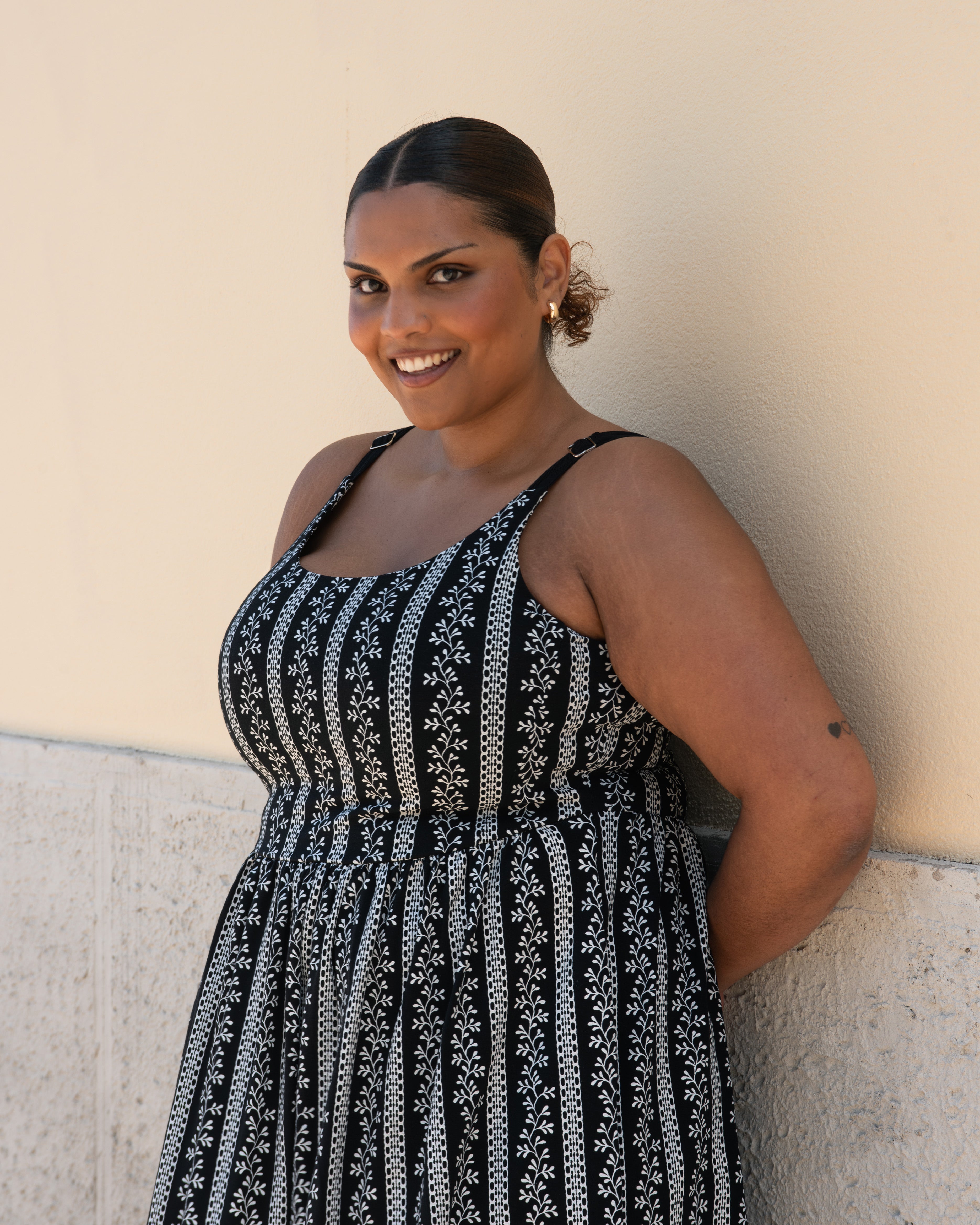 Cayo Cami Dress - Florentine Print