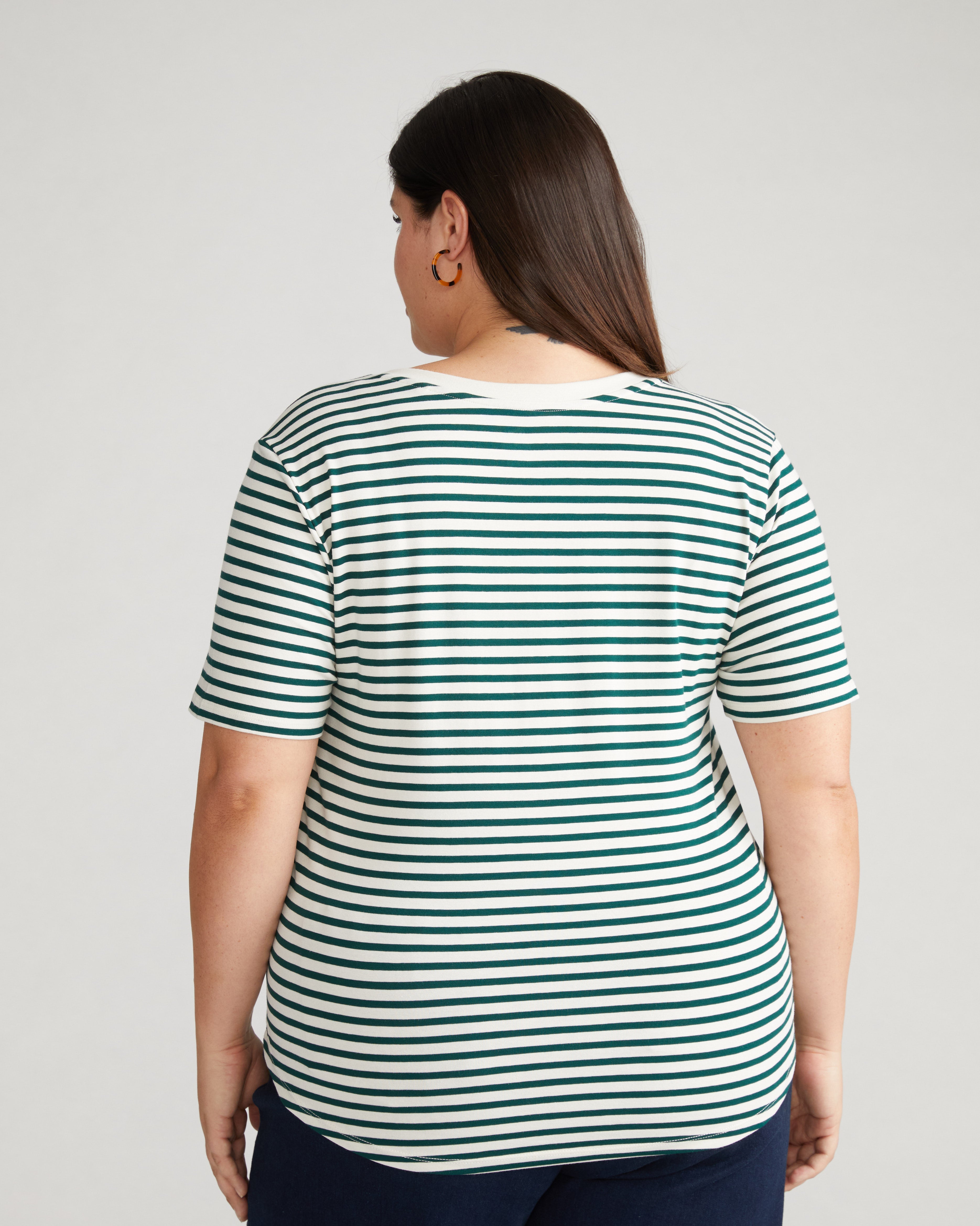 V Rex - Bone/Botanic Stripe