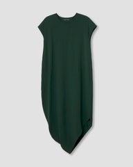 Iconic Geneva Dress - Forest Green
