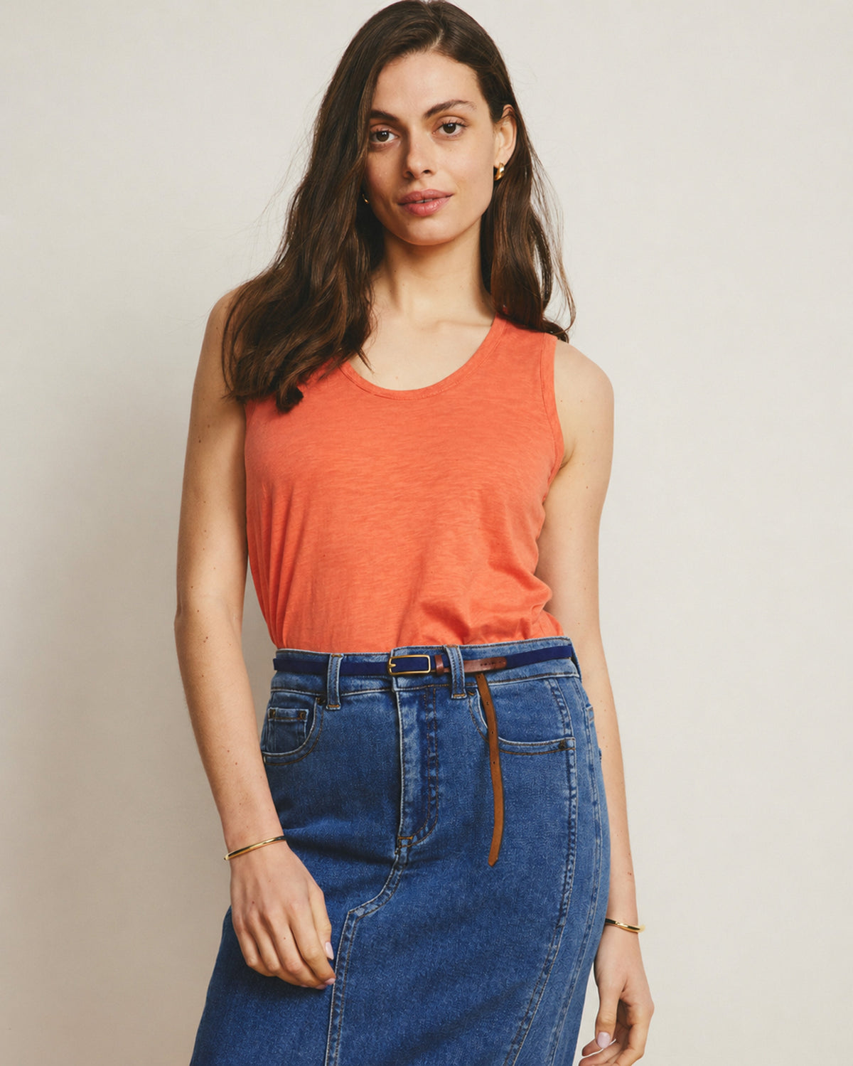 Light-As-Air Tank - Italian Orange