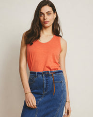 Light-As-Air Tank - Italian Orange