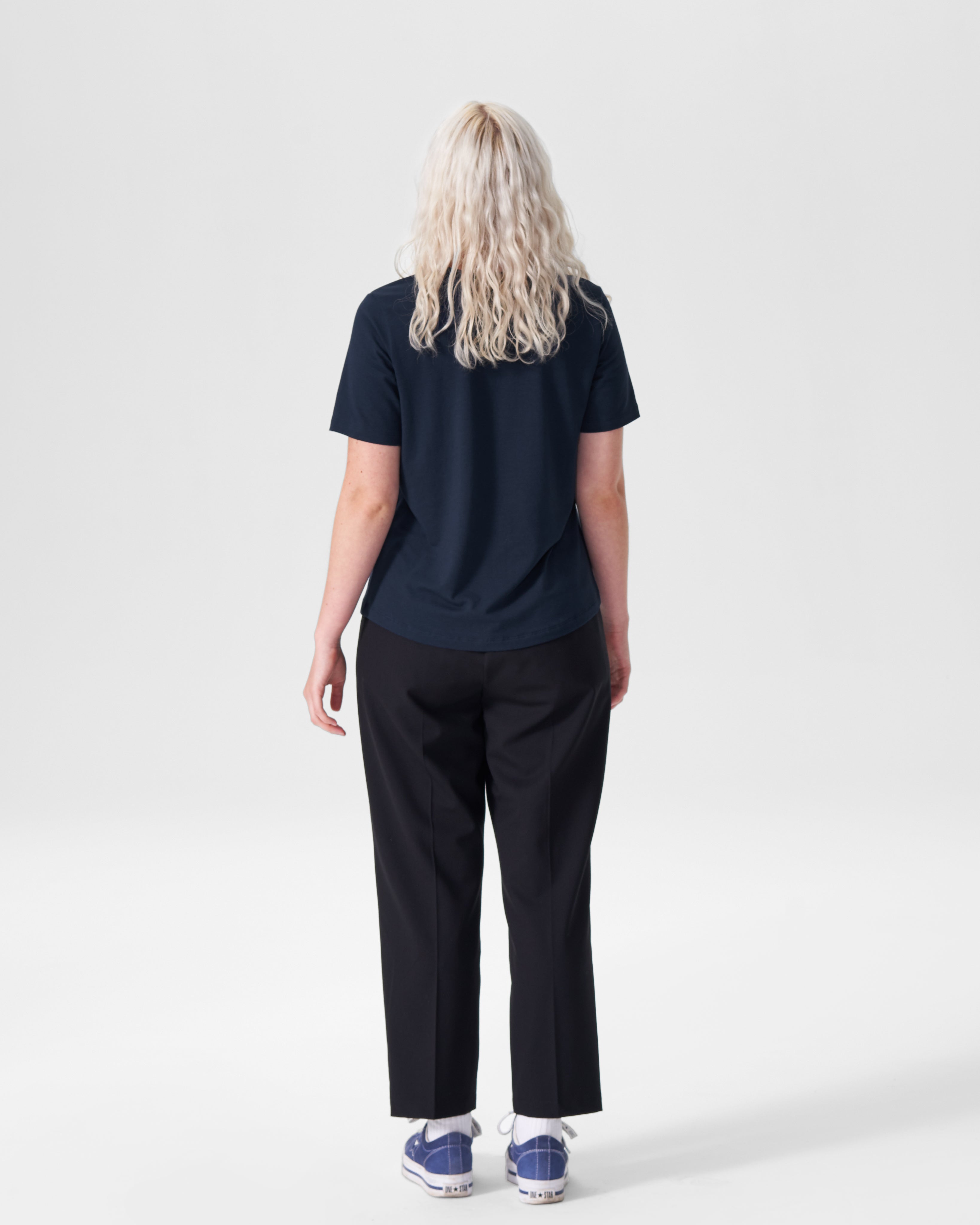 Petite Tee Rex - Navy
