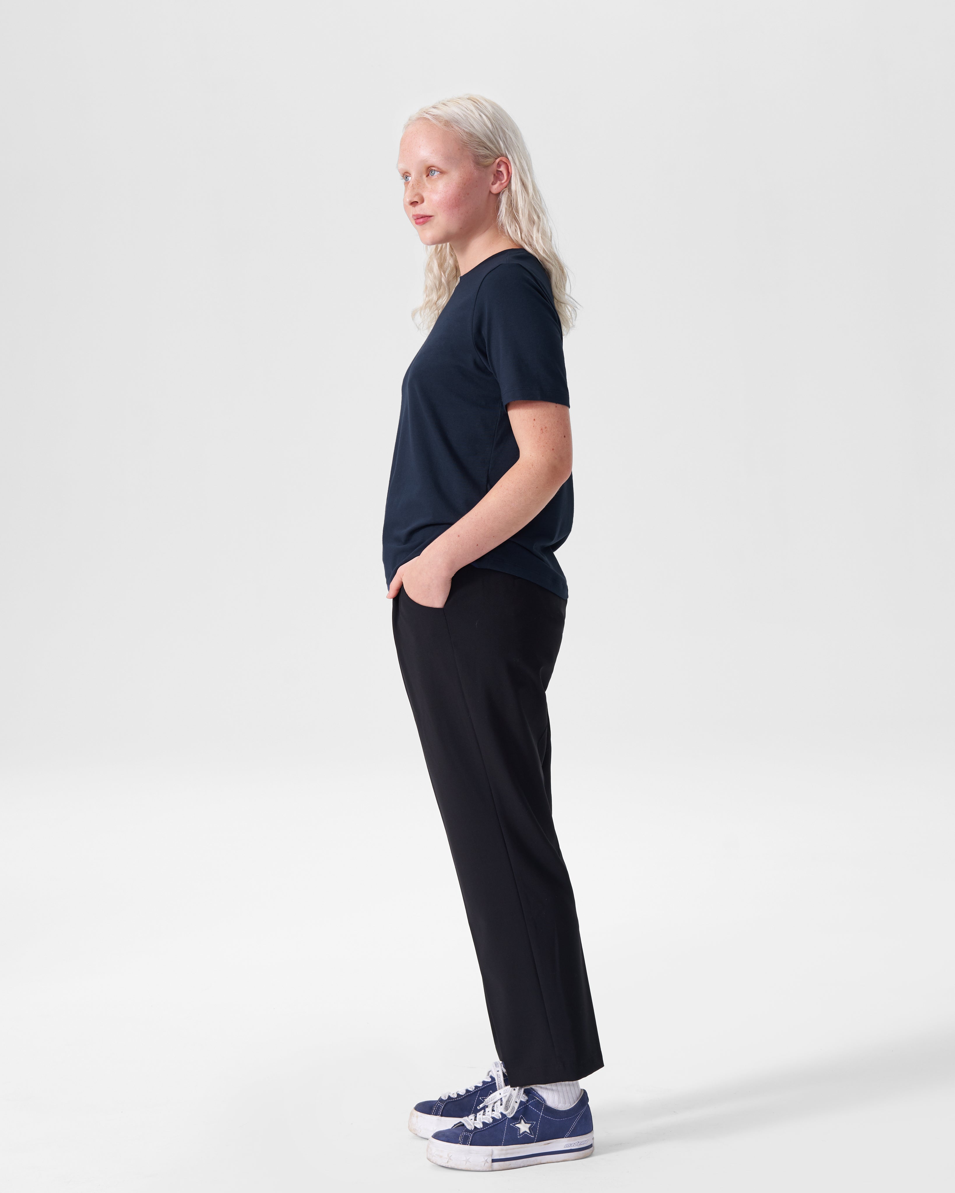 Petite Tee Rex - Navy